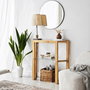 Hanah Home Trapezoid - Roble